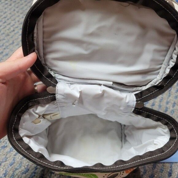 Thirty one white & colored circle pattern lunchbox - Picture 2 of 3